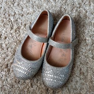 Olive & Edie size 9 Crystal Shoes